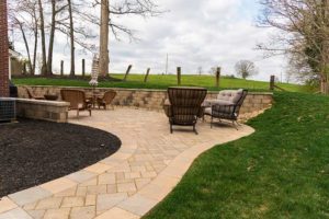 Paver Patio