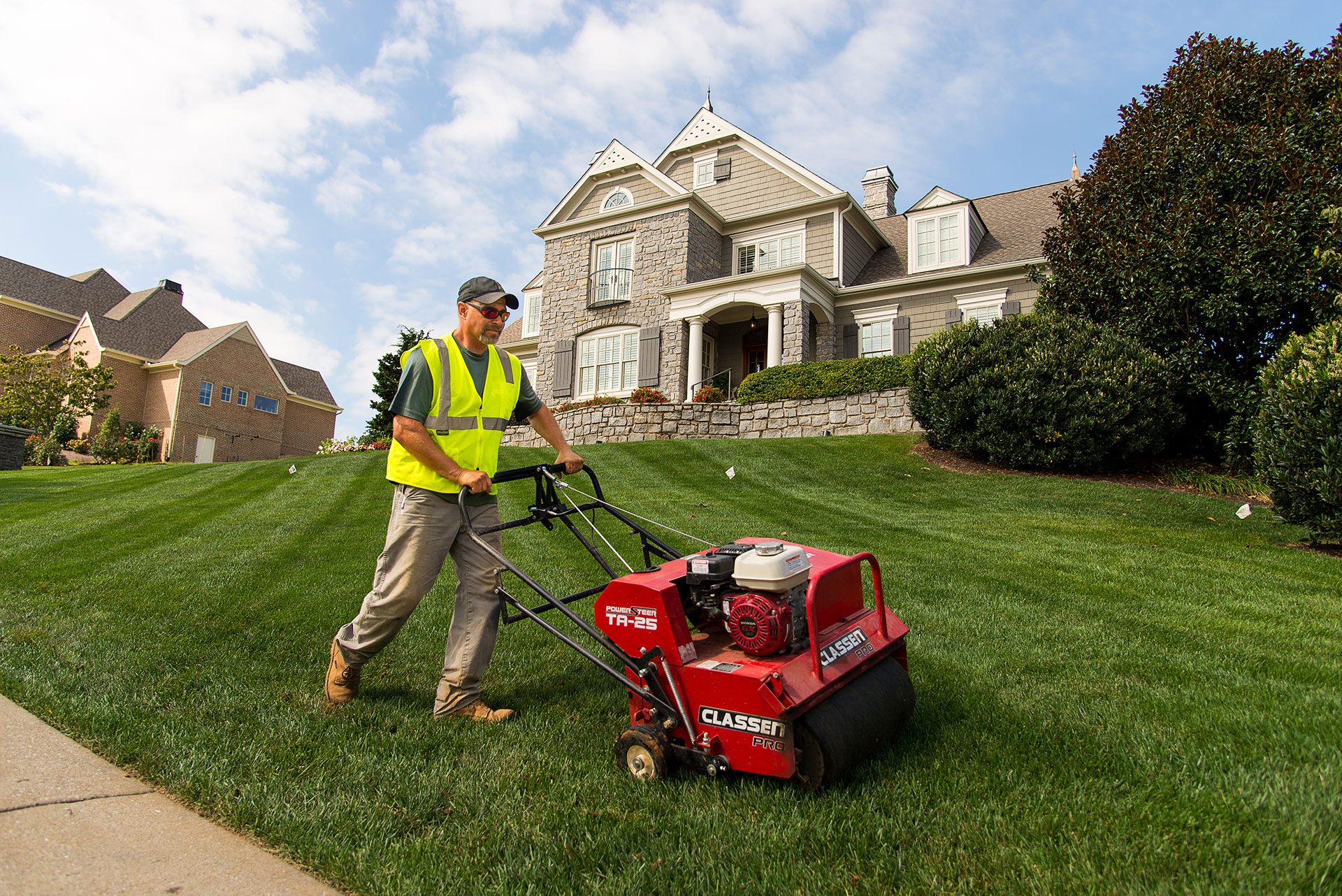 Knoxville Lawn Care Aeration & Overseeding Lawn Butler